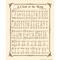 A Child Of The King Hymn On Parchment By Hattie E. Buell 8x10 Sheet Music Wall Art Digital Download Printable DIY Vintage Verses